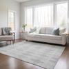Addison Rugs Chantille ACN561 Ivory 9' x 12 Indoor Outdoor Area Rug, Stain Resistant, Machine Washable, Non Shedding, Bedroom, Living Room, Dining Room, Kitchen Rug view 2