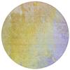 Addison Rugs Chantille ACN562 Gold 8' x 8 Indoor Outdoor Round Area Rug, Stain Resistant, Machine Washable, Non Shedding, Bedroom, Living Room, Dining Room, Kitchen Rug view 1