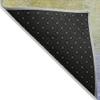 Addison Rugs Chantille ACN562 Gold 8' x 8 Indoor Outdoor Round Area Rug, Stain Resistant, Machine Washable, Non Shedding, Bedroom, Living Room, Dining Room, Kitchen Rug view 4