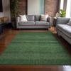 Addison Rugs Chantille ACN527 Green 10' x 14 Indoor Outdoor Area Rug, Stain Resistant, Machine Washable, Non Shedding, Bedroom, Living Room, Dining Room, Kitchen Rug view 2