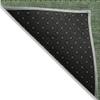 Addison Rugs Chantille ACN527 Green 10' x 14 Indoor Outdoor Area Rug, Stain Resistant, Machine Washable, Non Shedding, Bedroom, Living Room, Dining Room, Kitchen Rug view 4