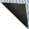 Addison Rugs Chantille ACN550 Blue 2'3" x 7'6" Indoor Outdoor Hallway Runner Rug, Stain Resistant Washable Kitchen Area Carpet for Bathroom, Laundry and Bedroom view 4