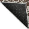 Addison Rugs Chantille ACN551 Brown 2'3" x 7'6" Indoor Outdoor Hallway Runner Rug, Stain Resistant Washable Kitchen Area Carpet for Bathroom, Laundry and Bedroom view 4