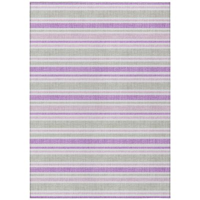 Addison Rugs Chantille ACN531 Ivory 8' x 10 Indoor Outdoor Area Rug, Stain Resistant, Machine Washable, Non Shedding, Bedroom, Living Room, Dining Room, Kitchen Rug