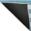 Addison Rugs Chantille ACN528 Teal 9' x 12 Indoor Outdoor Area Rug, Stain Resistant, Machine Washable, Non Shedding, Bedroom, Living Room, Dining Room, Kitchen Rug view 4