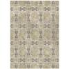 Addison Rugs Chantille ACN564 Brown 5' x 7'6 Indoor Outdoor Area Rug, Stain Resistant, Machine Washable, Non Shedding, Bedroom, Living Room, Dining Room, Kitchen Rug view 1