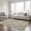 Addison Rugs Chantille ACN564 Brown 5' x 7'6 Indoor Outdoor Area Rug, Stain Resistant, Machine Washable, Non Shedding, Bedroom, Living Room, Dining Room, Kitchen Rug view 2