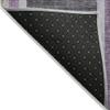 Addison Rugs Chantille ACN532 Purple 1'8" x 2'6 Indoor Outdoor Area Rug, Stain Resistant, Machine Washable, Non Shedding, Bedroom, Living Room, Dining Room, Kitchen Rug view 4