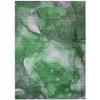 Addison Rugs Chantille ACN522 Green 2'6" x 3'10 Indoor Outdoor Area Rug, Stain Resistant, Machine Washable, Non Shedding, Bedroom, Living Room, Dining Room, Kitchen Rug view 1