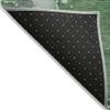 Addison Rugs Chantille ACN522 Green 2'6" x 3'10 Indoor Outdoor Area Rug, Stain Resistant, Machine Washable, Non Shedding, Bedroom, Living Room, Dining Room, Kitchen Rug view 4