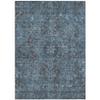 Addison Rugs Chantille ACN171 Blue 9' x 12 Indoor Outdoor Area Rug, Stain Resistant, Machine Washable, Non Shedding, Bedroom, Living Room, Dining Room, Kitchen Rug view 1
