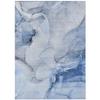 Addison Rugs Chantille ACN521 Blue 3' x 5 Indoor Outdoor Area Rug, Stain Resistant, Machine Washable, Non Shedding, Bedroom, Living Room, Dining Room, Kitchen Rug view 1