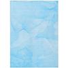 Addison Rugs Chantille ACN509 Blue 5' x 7'6 Indoor Outdoor Area Rug, Stain Resistant, Machine Washable, Non Shedding, Bedroom, Living Room, Dining Room, Kitchen Rug view 1