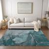 Addison Rugs Chantille ACN524 Teal 8' x 10 Indoor Outdoor Area Rug, Stain Resistant, Machine Washable, Non Shedding, Bedroom, Living Room, Dining Room, Kitchen Rug view 2