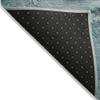 Addison Rugs Chantille ACN524 Teal 8' x 10 Indoor Outdoor Area Rug, Stain Resistant, Machine Washable, Non Shedding, Bedroom, Living Room, Dining Room, Kitchen Rug view 4