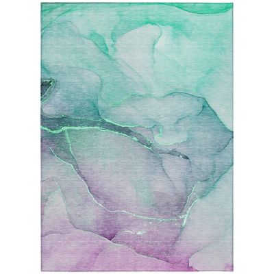 Addison Rugs Chantille ACN508 Aloe 10' x 14 Indoor Outdoor Area Rug, Stain Resistant, Machine Washable, Non Shedding, Bedroom, Living Room, Dining Room, Kitchen Rug
