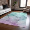 Addison Rugs Chantille ACN508 Aloe 10' x 14 Indoor Outdoor Area Rug, Stain Resistant, Machine Washable, Non Shedding, Bedroom, Living Room, Dining Room, Kitchen Rug view 2