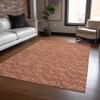 Addison Rugs Chantille ACN514 Terracotta 10' x 14 Indoor Outdoor Area Rug, Stain Resistant, Machine Washable, Non Shedding, Bedroom, Living Room, Dining Room, Kitchen Rug view 2
