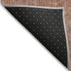 Addison Rugs Chantille ACN514 Terracotta 10' x 14 Indoor Outdoor Area Rug, Stain Resistant, Machine Washable, Non Shedding, Bedroom, Living Room, Dining Room, Kitchen Rug view 4