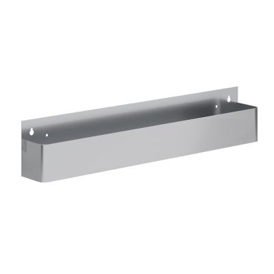 AmGood 32 in. Single Tier Stainless Steel Speed Rail Rack for Commercial Bars, NSF