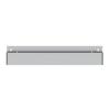AmGood 32 in. Single Tier Stainless Steel Speed Rail Rack for Commercial Bars, NSF view 2