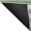 Addison Rugs Chantille ACN528 Green 8' x 8 Indoor Outdoor Round Area Rug, Stain Resistant, Machine Washable, Non Shedding, Bedroom, Living Room, Dining Room, Kitchen Rug view 4