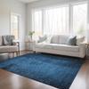 Addison Rugs Chantille ACN554 Blue 5' x 7'6 Indoor Outdoor Area Rug, Stain Resistant, Machine Washable, Non Shedding, Bedroom, Living Room, Dining Room, Kitchen Rug view 2