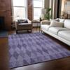 Addison Rugs Chantille ACN561 Purple 5' x 7'6 Indoor Outdoor Area Rug, Stain Resistant, Machine Washable, Non Shedding, Bedroom, Living Room, Dining Room, Kitchen Rug view 2