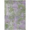 Addison Rugs Chantille ACN173 Green 3' x 5 Indoor Outdoor Area Rug, Stain Resistant, Machine Washable, Non Shedding, Bedroom, Living Room, Dining Room, Kitchen Rug view 1