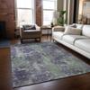 Addison Rugs Chantille ACN173 Purple 10' x 14 Indoor Outdoor Area Rug, Stain Resistant, Machine Washable, Non Shedding, Bedroom, Living Room, Dining Room, Kitchen Rug view 4