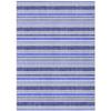 Addison Rugs Chantille ACN531 Blue 3' x 5 Indoor Outdoor Area Rug, Stain Resistant, Machine Washable, Non Shedding, Bedroom, Living Room, Dining Room, Kitchen Rug view 1