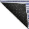 Addison Rugs Chantille ACN531 Blue 3' x 5 Indoor Outdoor Area Rug, Stain Resistant, Machine Washable, Non Shedding, Bedroom, Living Room, Dining Room, Kitchen Rug view 4
