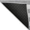 Addison Rugs Chantille ACN528 Gray 1'8" x 2'6 Indoor Outdoor Area Rug, Stain Resistant, Machine Washable, Non Shedding, Bedroom, Living Room, Dining Room, Kitchen Rug view 4