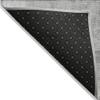 Addison Rugs Chantille ACN568 Gray 8' x 8 Indoor Outdoor Round Area Rug, Stain Resistant, Machine Washable, Non Shedding, Bedroom, Living Room, Dining Room, Kitchen Rug view 4