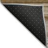 Addison Rugs Chantille ACN529 Brown 8' x 8 Indoor Outdoor Round Area Rug, Stain Resistant, Machine Washable, Non Shedding, Bedroom, Living Room, Dining Room, Kitchen Rug view 4