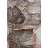 Addison Rugs Chantille ACN525 Orange 5' x 7'6 Indoor Outdoor Area Rug, Stain Resistant, Machine Washable, Non Shedding, Bedroom, Living Room, Dining Room, Kitchen Rug view 1