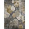 Addison Rugs Chantille ACN556 Brown 3' x 5 Indoor Outdoor Area Rug, Stain Resistant, Machine Washable, Non Shedding, Bedroom, Living Room, Dining Room, Kitchen Rug view 1