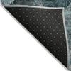 Addison Rugs Chantille ACN555 Teal 3' x 5 Indoor Outdoor Area Rug, Stain Resistant, Machine Washable, Non Shedding, Bedroom, Living Room, Dining Room, Kitchen Rug view 4
