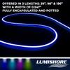Lumishore Eclipse 5 Meter (16.4 ft) LED Neon Flex Strip Light (Blue), Cut to Length, 60-0511-5000 view 3