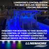 Lumishore Eclipse 5 Meter (16.4 ft) LED Neon Flex Strip Light (Blue), Cut to Length, 60-0511-5000 view 4