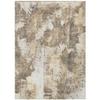 Addison Rugs Chantille ACN560 Brown 5' x 7'6 Indoor Outdoor Area Rug, Stain Resistant, Machine Washable, Non Shedding, Bedroom, Living Room, Dining Room, Kitchen Rug view 1