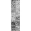 Addison Rugs Chantille ACN566 Gray 2'3" x 7'6" Indoor Outdoor Hallway Runner Rug, Stain Resistant Washable Kitchen Area Carpet for Bathroom, Laundry and Bedroom view 1