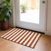 Addison Rugs Chantille ACN528 Orange 1'8" x 2'6 Indoor Outdoor Area Rug, Stain Resistant, Machine Washable, Non Shedding, Bedroom, Living Room, Dining Room, Kitchen Rug view 2