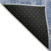 Addison Rugs Chantille ACN564 Blue 8' x 8 Indoor Outdoor Round Area Rug, Stain Resistant, Machine Washable, Non Shedding, Bedroom, Living Room, Dining Room, Kitchen Rug view 4