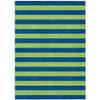 Addison Rugs Chantille ACN530 Blue 5' x 7'6 Indoor Outdoor Area Rug, Stain Resistant, Machine Washable, Non Shedding, Bedroom, Living Room, Dining Room, Kitchen Rug view 1