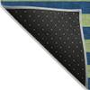 Addison Rugs Chantille ACN530 Blue 5' x 7'6 Indoor Outdoor Area Rug, Stain Resistant, Machine Washable, Non Shedding, Bedroom, Living Room, Dining Room, Kitchen Rug view 4