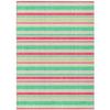 Addison Rugs Chantille ACN531 Green 2'6" x 3'10 Indoor Outdoor Area Rug, Stain Resistant, Machine Washable, Non Shedding, Bedroom, Living Room, Dining Room, Kitchen Rug view 1
