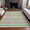 Addison Rugs Chantille ACN531 Green 2'6" x 3'10 Indoor Outdoor Area Rug, Stain Resistant, Machine Washable, Non Shedding, Bedroom, Living Room, Dining Room, Kitchen Rug view 2