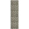 Addison Rugs Chantille ACN572 Brown 2'3" x 7'6" Indoor Outdoor Hallway Runner Rug, Stain Resistant Washable Kitchen Area Carpet for Bathroom, Laundry and Bedroom view 1