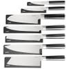 Babish 14-Piece Full Tang Forged Kitchen Knife Set  High-Carbon 1.4116 German Steel Cutlery with Protective Sheaths  Professional Chef Knife Set view 1